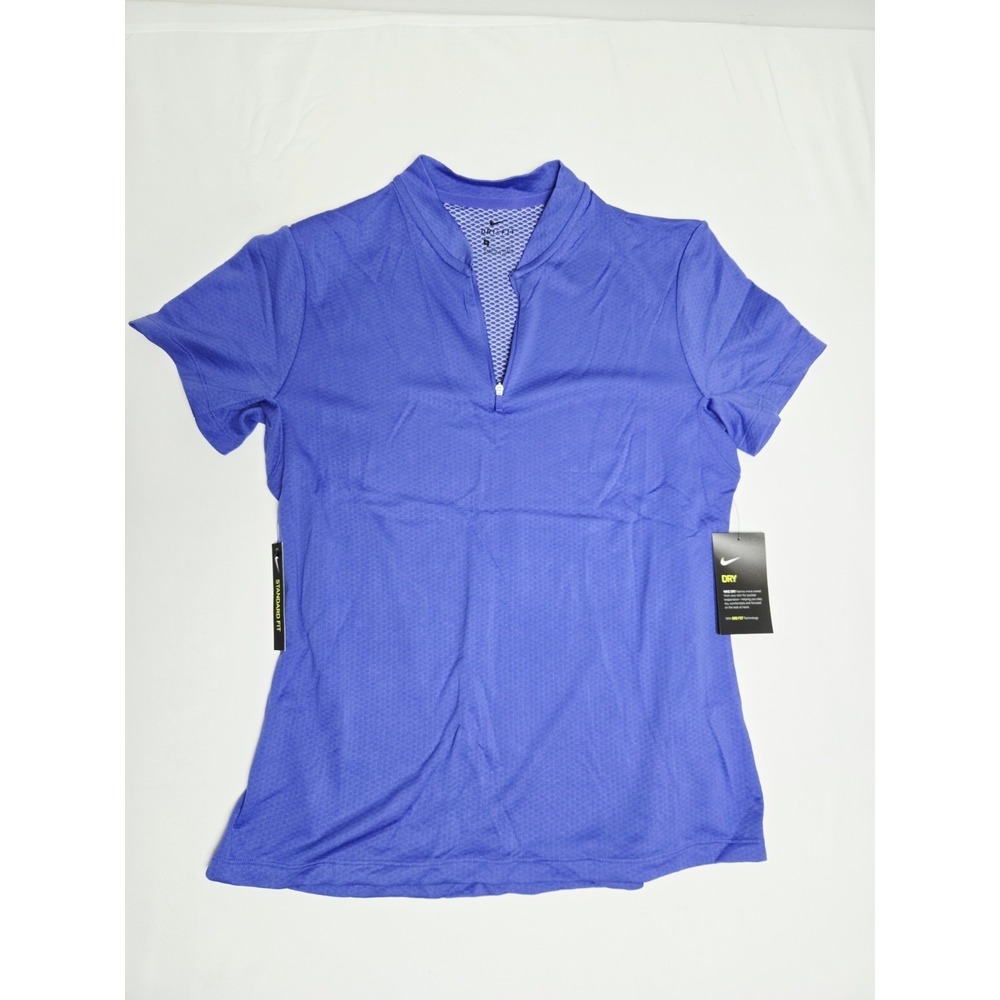 Nike Dri Fit Womens Golf t shirt NWT sz medium standard fit